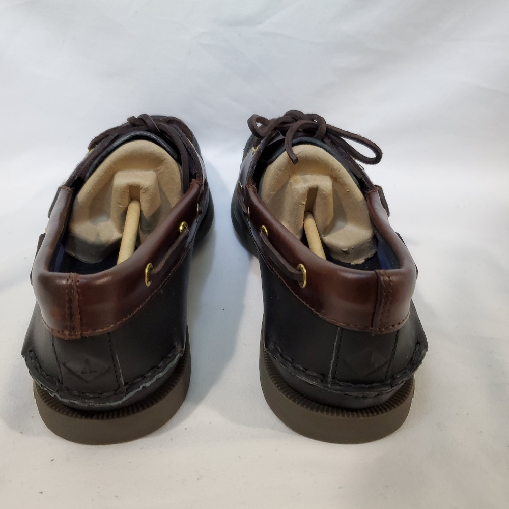 Men's Authentic Original Leather Boat Shoe - Picture 6 of 8